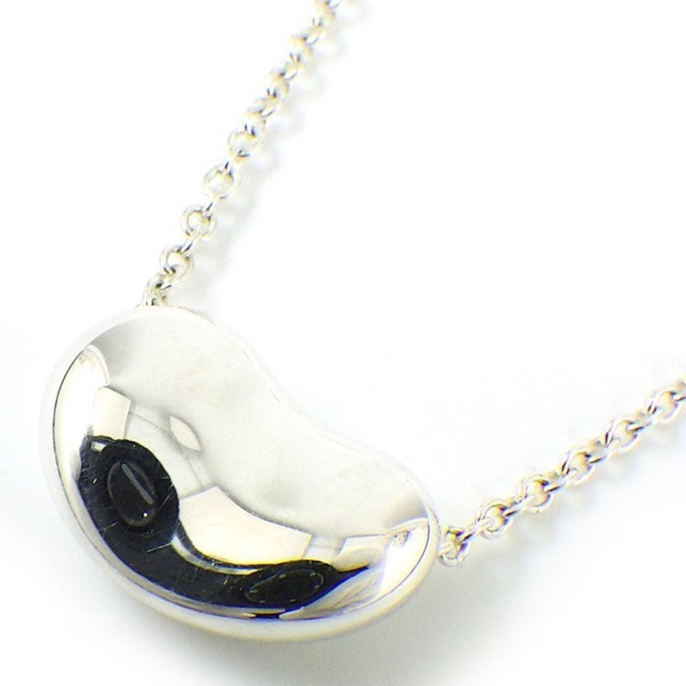 Tiffany Beans Necklace Silver